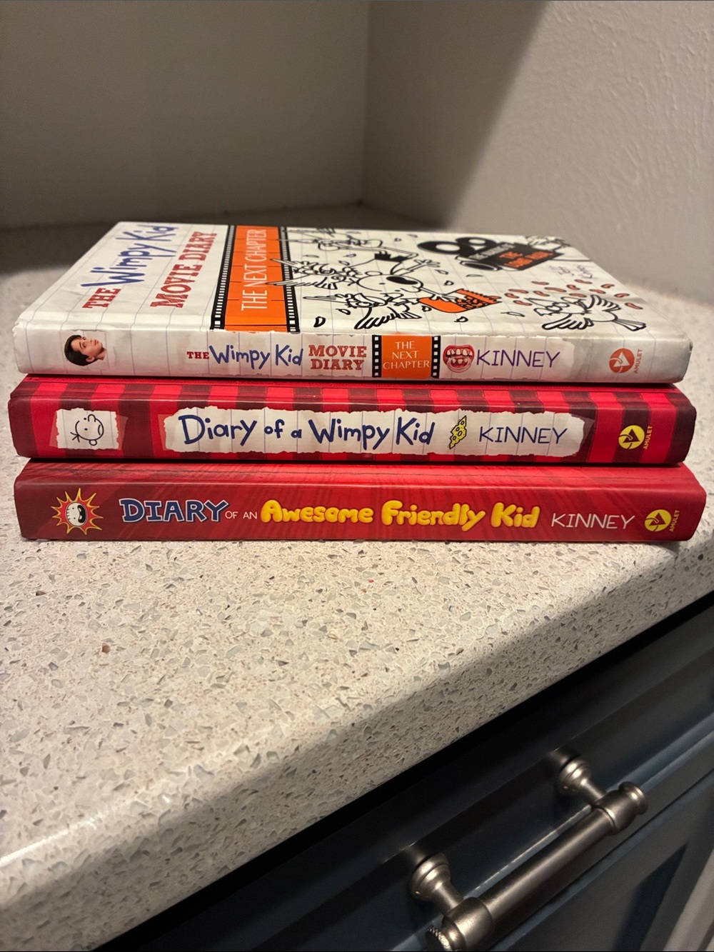 Diary of a Wimpy Kid Book Set